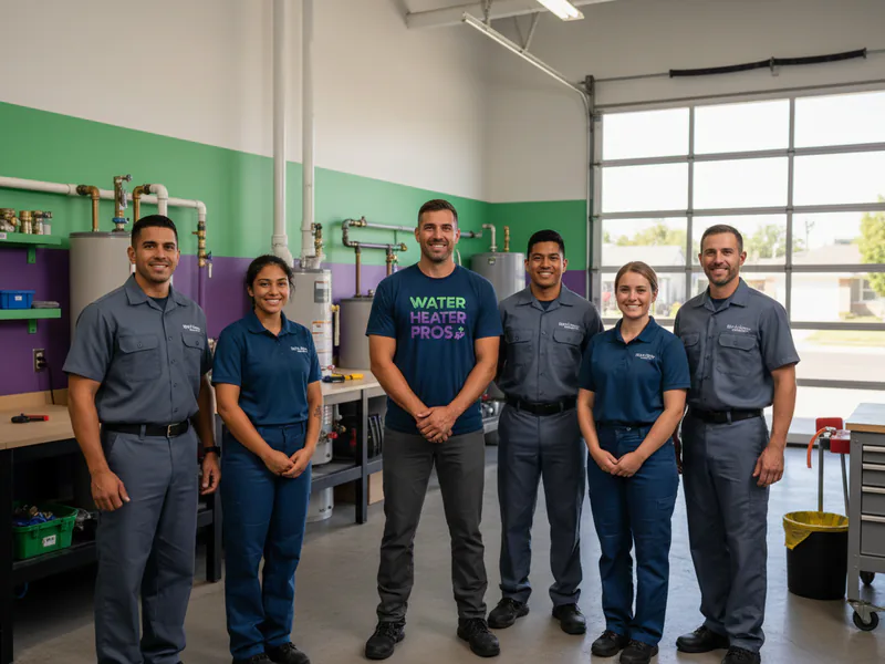 Water Heater Pros - Water heater repair in Kelseyville near me